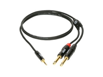 Kabel jack 3,5 mm - jack 6,3 mm Klotz 1,5 m
