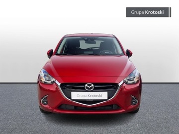 Mazda 2 III Hatchback 5d 1.5 SKY-G i-ELOOP 115KM 2018 Mazda 2 rata brutto od 2 072 zł / m-c |Klimatyzacj, zdjęcie 8