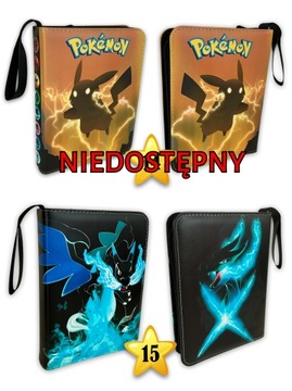 БОЛЬШОЙ АЛЬБОМ ПОКЕМОН НА 400 КЛАССИЧЕСКИХ КАРТ – 15 УЗОРОВ НА ВЫБОР