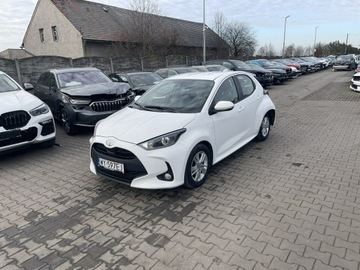 Toyota Yaris IV Hatchback 1.5 Dynamic Force 125KM 2024 Toyota Yaris Klimatyzacja Kamera cofania Tempomat, zdjęcie 5