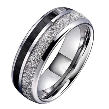 МУЖСКОЕ КОЛЬЦО-ПЕЧАТКА, НЕРЖАВЕЮЩАЯ СТАЛЬ 316L, РАЗМЕР 19