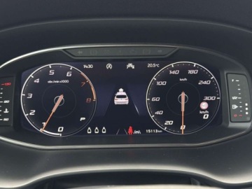 Cupra Ateca Crossover Facelifting 1.5 TSI 150KM 2024 Cupra Ateca DSG Kubelki Pamiec foteli Kamera Cofania Gwarancja Faktura VAT, zdjęcie 22