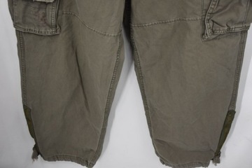 Abercrombie&fitch cargo spodnie męskie 36 vtg