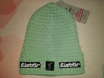 Czapka EISBAR WEŁNIANA BEANIE MERINO WOOL + reserved