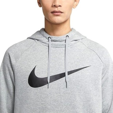 Bluza Sportowa Męska Nike Z Kapturem Dri-fit DV8008-063 r. S