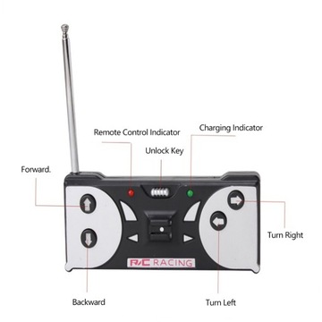 Мини-1:64 может спроектировать радиоуправляемую машину с дистанционным управлением, дорожные блоки, дрифт