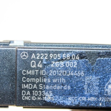 MERCEDES-BENZ VITO VIANO W447 2018 ZESILOVAČ ANTÉNY