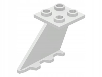 LEGO ogon samolotu 3479 biały