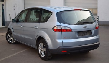 Ford S-Max I Van 2.0 i 16V 145KM 2007 FORD S-MAX 2.0 145 KM 150 tys km Stan Idealny Tylko 1 właściciel Bezwypadko