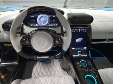  Inny Inny Koenigsegg Regera Base 2021 5.0 Benzyna 1500KM, zdjęcie 10