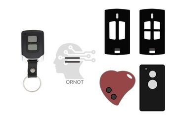 Замена пульта MINI для BENINCA TO GO от ORNOT