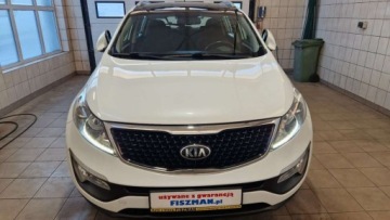 Kia Sportage III 2015 Kia Sportage I rej 2016, Automat ,100 oryg. lakier,bogate wyposaz ,Gwaranc, zdjęcie 5