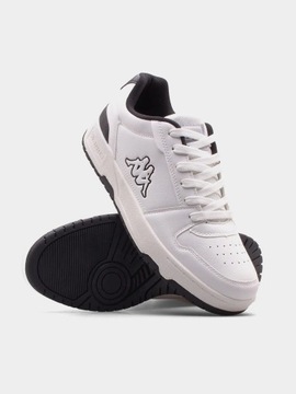 BUTY SPORTOWE MĘSKIE KAPPA SNEAKERSY SZNUROWANE OBUWIE CODA LOW 243405