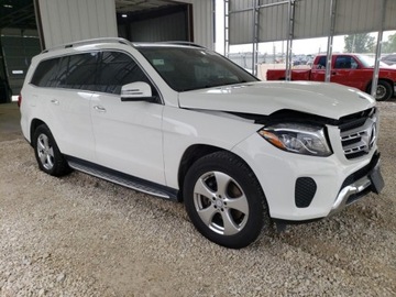 Mercedes GLS X166 2017 Mercedes-Benz GLS 450 4Matic 2017 3.0l 3.0 Benzyna 362KM, zdjęcie 4