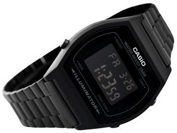 ВИНТАЖНЫЕ МУЖСКИЕ ЧАСЫ CASIO B640WB-1BEF ВИНТАЖНЫЙ РЕТРО