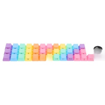 ZESTAWY DECOR KEYBAORD KEYCAPS LLWL