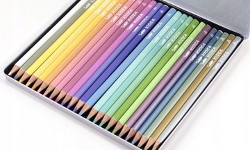 Карандаши Kidea Pastel Pencil 24 шт. Коробка
