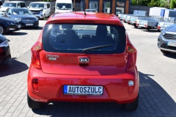 Kia Picanto II Hatchback 5d 1.0 69KM 2012 Kia Picanto 1.0 Benzyna GAZ wazny do : 2036, 5-drzwi, Klimatyzacja, Zadba, zdjęcie 7