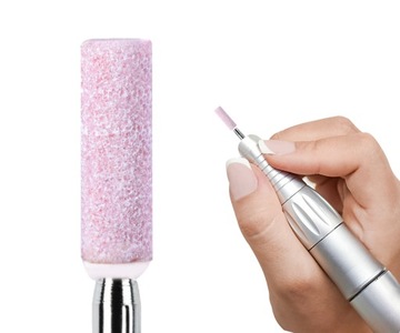 Frez Kamienny Do Paznokci Skórek Walec Ścięty