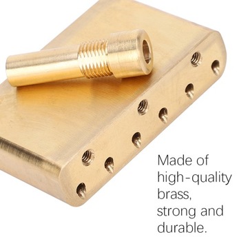 Латунный тремоло-блок с амортизатором 6.