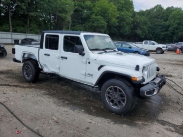 Jeep Gladiator 2023 Jeep Gladiator 2023r., OVERLAND 3.6 Benzyna 285KM, zdjęcie 5