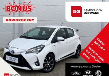 Toyota Yaris III 2018 Toyota Yaris OFERTA BLACK WEEK 1.5 Hybrid 75KM CVT Premium Salon PL 1.5