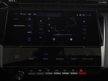 Peugeot 308 III Hatchback 1.2 PureTech 130KM 2022 Peugeot 308 Automat full LED półskóra navi, zdjęcie 22