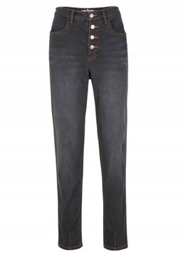 T21 BPC SPODNIE MOM JEANS BRD 50