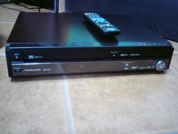 Panasonic DMR-EX98V combo 3w1 nagrywarka recorder DVD VHS HDD z HDMI i USB