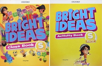 BRIGHT IDEAS STARTER Podręcznik + Ćwicz. OXFORD