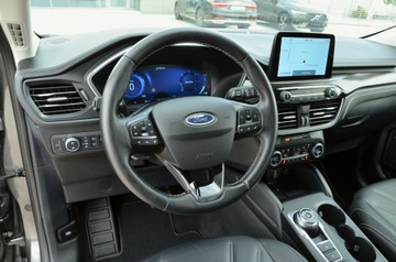 Ford Kuga III SUV 2.0 EcoBlue 190KM 2022 Ford Kuga VIGNALE! Full Opcja! SKÓRY! 4x4! 190KM! FV23% JAK NOWY!, zdjęcie 12