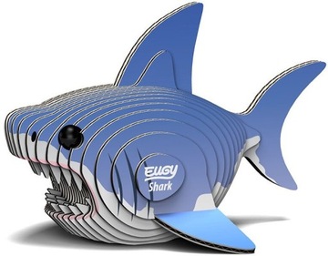 REKIN puzzle układanka przestrzenna 3D model EUGY