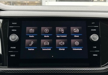 Volkswagen T-Cross SUV 1.0 TSI 115KM 2020 Volkswagen T-Cross Life, Klimatyzacja, Ogranicznik predkosci, Czujniki par, zdjęcie 25