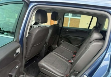 Opel Zafira C Tourer Facelifting 1.4 Turbo 140KM 2017 Opel Zafira 1,4 140KM Automat Klima Navi Kamera 7-osobowy 1.4 Benzyna 140KM, zdjęcie 24