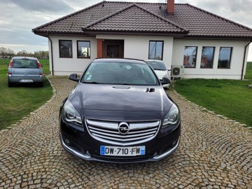 Opel Insignia I Hatchback Facelifting 2.0 CDTI ECOTEC 110KM 2014 OPEL INSIGNIA LIFT - NISKI ORYGINALNY PRZEBIEG -WARTO !!!, zdjęcie 1