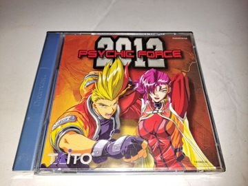 Psychic Force 2012 / Sega Dreamcast