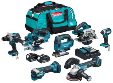 ZESTAW MAKITA BEZSZCZOTKOWY LTX 18V 2*5.0AH DLX701