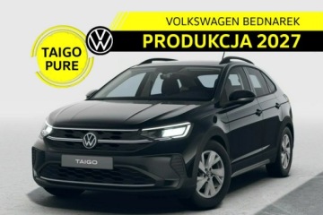 Volkswagen Taigo 2026 Volkswagen Taigo Nowa wersja Pure! 1.0 TSI 116 KM