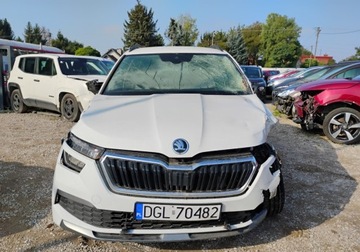 Skoda Kamiq Crossover 1.5 TSI 150KM 2024 Skoda Kamiq 2024r, 1.5 Benzyna. AUTOMAT. Uszkodzona. Poobijana. 1.5 Benzyna, zdjęcie 12
