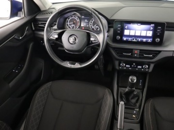 Skoda Kamiq Crossover 1.5 TSI 150KM 2022 Skoda Kamiq 1.5 TSI, Salon Polska, Serwis ASO, zdjęcie 6