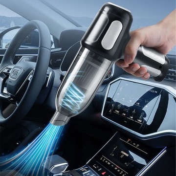 РУЧНОЙ АВТОПЫЛЕСОС SUPER POWER 2000MAH ДЛЯ ЧИСТКИ ДИВАНОВ И ПОЛА