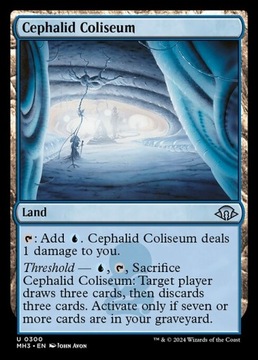 MtG: Cephalid Coliseum (MH3)