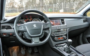 Peugeot 508 I SW 1.6 THP 156KM 2011 Peugeot 508 1,6T 1.6 Benzyna 156KM, zdjęcie 8