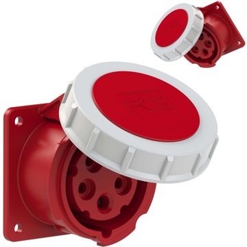 Gniazdo tablicowe proste POWER TWIST 16A 5P 400V
