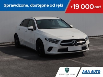 Mercedes Klasa A W177/V177 Hatchback 1.5 160d 95KM 2020 Mercedes A A 160 d, Salon Polska, Serwis ASO