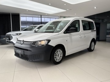 Volkswagen Caddy V Caddy 2.0 TDI 102KM 2022 Volkswagen Caddy 2.0 TDI Asystent hamowania Tempomat Salon Polska FV23
