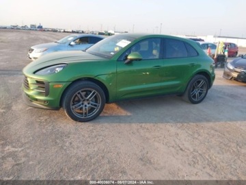 Porsche Macan 2020 Porsche Macan 2020r, S, 3.0L, 4x4 3.0 Benzyna 348KM, zdjęcie 4