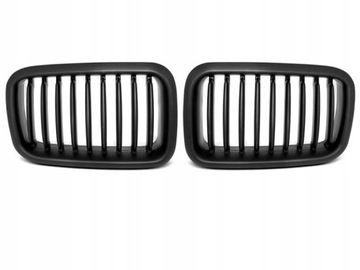BMW E36 91-95 NERKA NERKI GRILL BLACK CZARNE NOWY