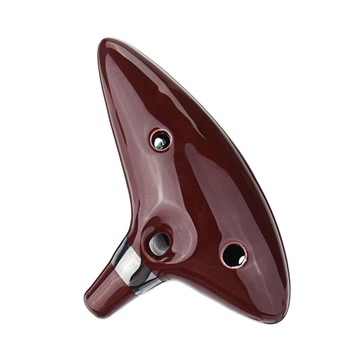 Керамическая флейта-флейта Alto C Zelda Ocarina с 12 отверстиями