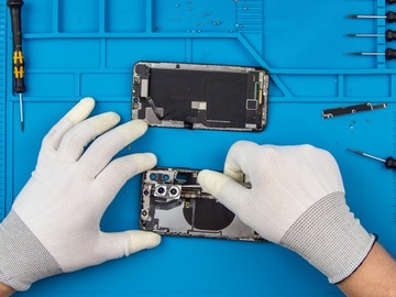 Замена устройства iPhone 11 в авторизованном сервисе Apple